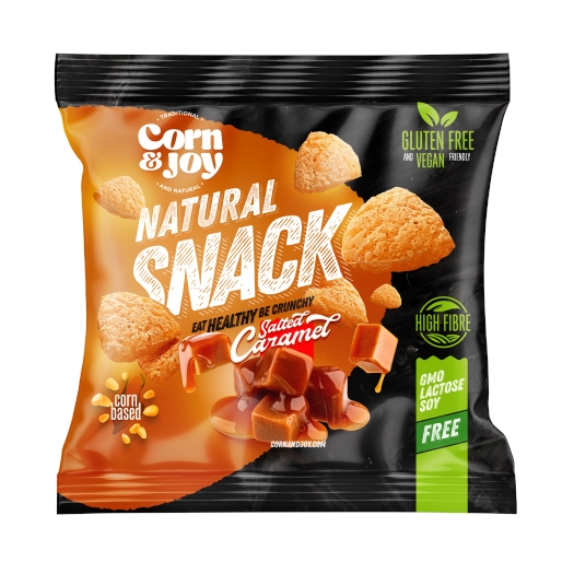 Snack slaný karamel